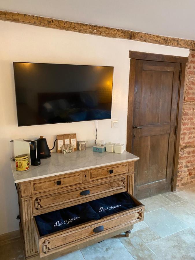 Suite De Charme : Les Crenees Oteppe Exterior foto